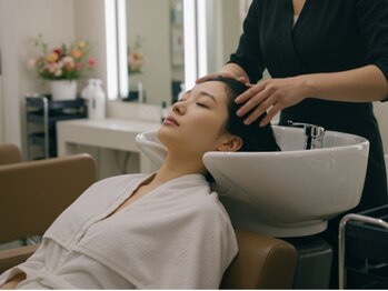 テーラヘアー 東金店(TELA HAIR)の写真/《東金駅徒歩3分》マイクロバブル導入！毛先まで潤いのある美しくまとまりのある髪に♪【東金】