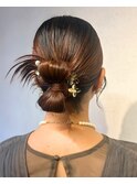 ヘアアレンジ