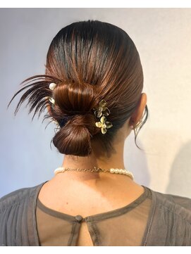 チーモ ハッピー ヘア メイク(CheeMo happy hair make) ヘアアレンジ