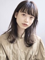 トリッカ 銀座(tricca)&nbsp;ゆるパーマ /毛先パーマ/ナチュラルレイヤー/髪質改善