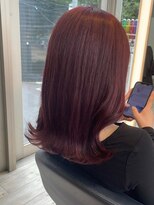 インク サカエ(inq sakae)&nbsp;ブリーチカラーローズブラウン