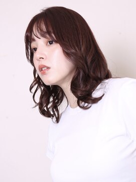 ヨファヘアー 岡本店(YOFA hair) 30代40代50代似合わせカットデザインカラーレイヤーカット1003