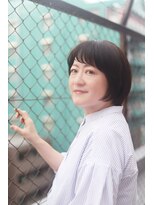 アルニコ エム 松戸駅前(ALNICO .. M)&nbsp;【松戸】～４０代～大人カジュアルな伸ばしかけショートミディ