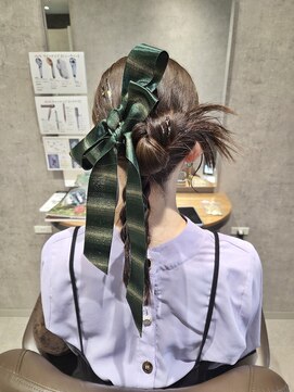 リップル(Ripple) 【海浜幕張 Ripple】Wビッグリボン×カチモリ下ろし