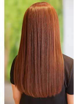 ループヘアーデザイン 谷塚店(ROOP Hair Design) ストレート　ロング
