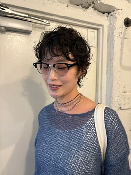 ユヌ(UNU) しっかり動くショートパーマ☆