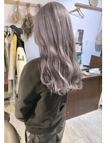 ヘアーアンドアトリエ マール(Hair&Atelier Marl)&nbsp;【Marl】ラベンダーグレージュカラー