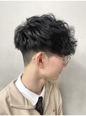メンズパーマ　メンズカット　札幌大通　