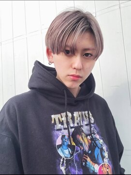 マイラグーン(MY LAGOON) ミルクティー/ベージュ/グレージュ/透明感/透け感/韓国風