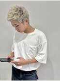 メンズベリーショート×ハイトーン