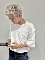 アッシュ 下丸子店(Ash)&nbsp;メンズベリーショート×ハイトーン