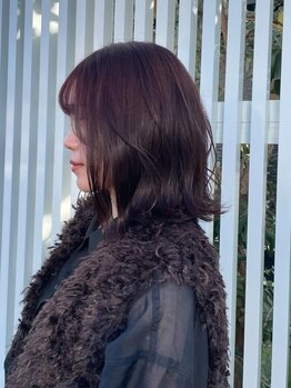 今までとは違う透明感・柔らかさを実現☆ダメージレスにこだわり、艶感のある仕上がりを叶えます♪