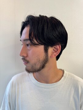 ヘアーオーパス メンズニュアンスパーマ