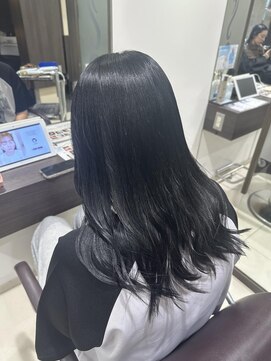 クロップ エス 茅ヶ崎本店(crop es) ブルーブラック