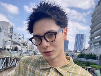 リアイス(Re:ICE)の写真/21時まで営業！目白駅徒歩１分*セットのしやすいヘアスタイル[パーマ/スパイキーショート]