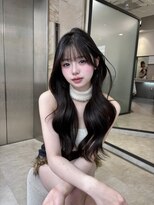 リリー(Lilley)&nbsp;韓国ヘア/レイヤーカット/顔周りカット