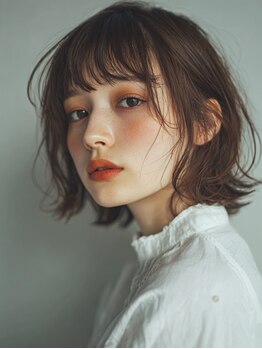 【一宮/妙興寺駅徒歩13分】低価格でも一切の妥協なし◎お悩みを魅力に変える高技術なカットやカラーを提供!