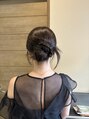 シロ 鯖江店(shiro) カチモリヘアアレンジ