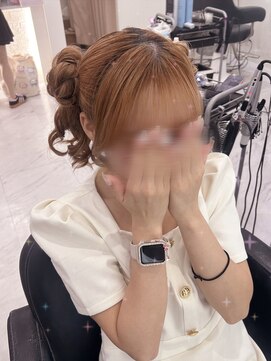 くらげヘア／心斎橋ヘアセット