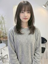 ローレンアオ(LOREN AO)&nbsp;ミルクティーベージュダブルカラーインナーカラーケアブリーチ