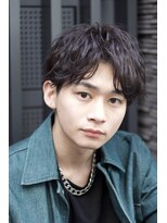 ヴェイン 渋谷(vain)&nbsp;メンズミディアムニュアンスカット渋谷美容室k