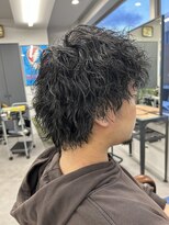 シャフト(SHAFT)&nbsp;ツイストスパイラルパーマ♪