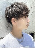 札幌大通メンズパーマツイストスパイラルパーマツイスパフェード