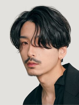 フィフス 札幌大通(fifth) 札幌大通ニュアンスパーマカルマパーマセンターパートゆるめ◆