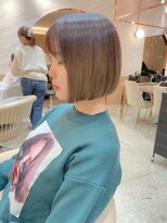 ロンド エスポワール 錦糸町(Lond espoir)&nbsp;ブリーチなし/髪質改善/大人ガーリー/ダークアッシュ/ボブ