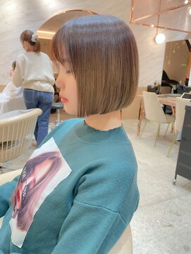 ロンド エスポワール 錦糸町(Lond espoir) ブリーチなし/髪質改善/大人ガーリー/ダークアッシュ/ボブ