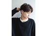 【メンズ限定】メンズカット+シャンプー¥4,500