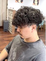 リ メイロ(Re.Meiro) プードルパーマ【メンズ/パーマ/眉毛/沖縄市/美里】