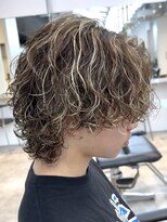 フィフス 渋谷(fifth)&nbsp;渋谷波巻きツイストスパイラルシャドウルーズパーマハイライト