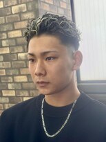 メゾンフォーメン トアロード(Maison for men TorRoad) メンズパーマ 極道パーマ メンズメッシュ ホワイトメッシュ