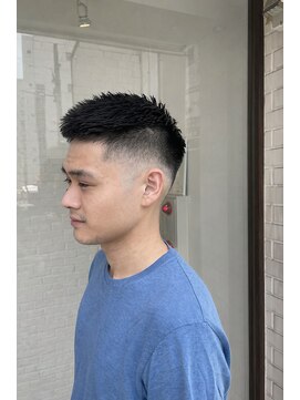 ロム(rom66) スキンフェード