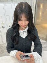 アロ 大阪梅田(alo)&nbsp;【苗代萌】ブリーチなしてできるグレージュカラー