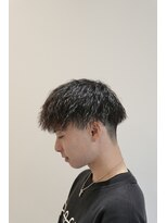 レンジヘアー(lange hair)&nbsp;ツイストパーマ【鈴鹿/四日市/メンズ/ツイストパーマ/白髪染め】