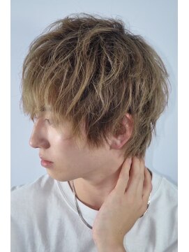 ヒロギンザ 広島本店(HIRO GINZA) 無造作ヘア