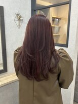 テトテ 天王寺店(tetote) レッドブラウン ハイレイヤー