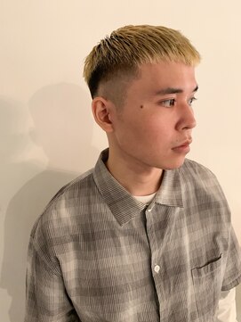 パーク(PARK) 梅田フェードダブルカラーオシャレボウズ