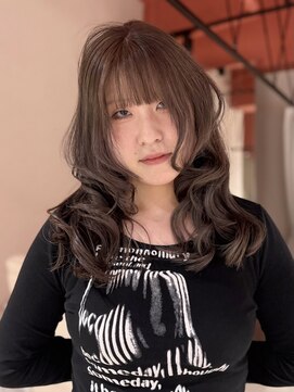 ヘアーアンドメイク ビス(HAIR&MAKE bis) 垢抜け確定◎ラテグレージュ×くびれレイヤー【ココネ】