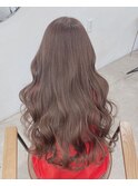 柔らかい質感のミルクティーベージュ