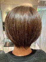 アース 常盤平店(HAIR & MAKE EARTH)&nbsp;大人丸みショート