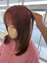 ニュイ 木更津(nuit) ワンホンレイヤー/ミルクティーブロンド/ダークブルー/木更津
