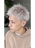 メンズベリーショート　スパイキーショート