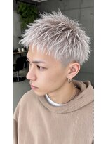 リアンメンズ 青山 表参道(Liun men's) メンズベリーショート スパイキーショート