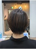 ショートボブ