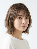 フープ 川越(hoop)&nbsp;白髪ぼかし外ハネボブ