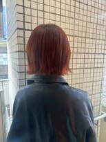 ヘアーショップ エヌアンドエー 越谷店(hair shop N&A) 艶ブラウン×韓国風レイヤーミディ