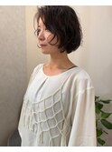 20代,30代ボブパーマニュアンスパーマ